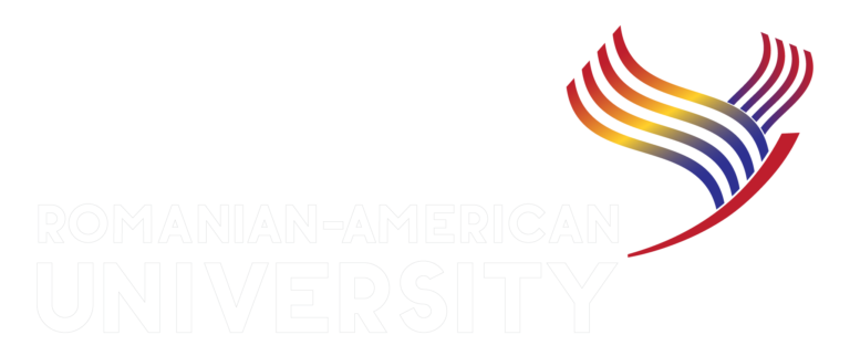 color en logo ura sigla dreptunghiulara pe fond transparent si text alb
